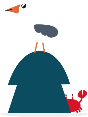 Landed Bird